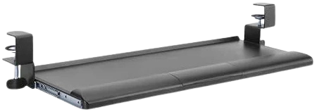 Uplite Adjustable C-Clamp Keyboard Tray