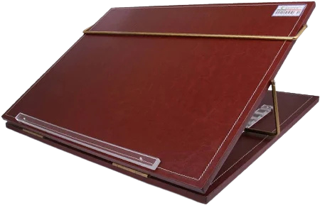 2 Compartments Writing Desk