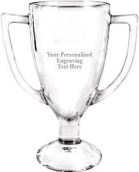 Crystal Glass Trophy