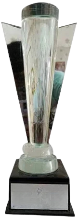 13 Inch Crystal Trophy