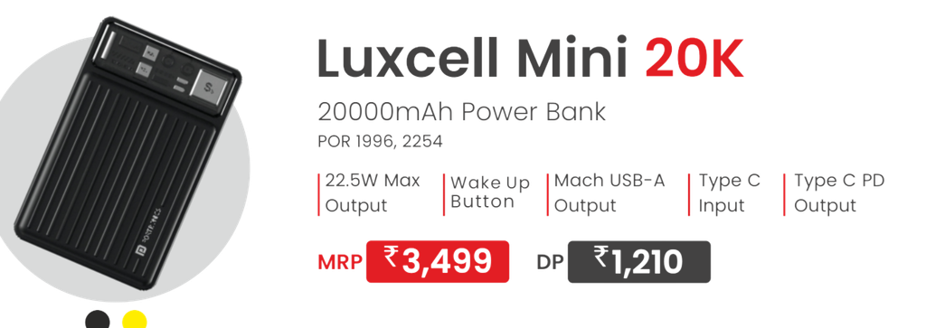 Luxcell Mini 20K