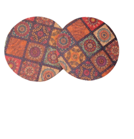 Box UV printed coaster --- 100mm X 5mm