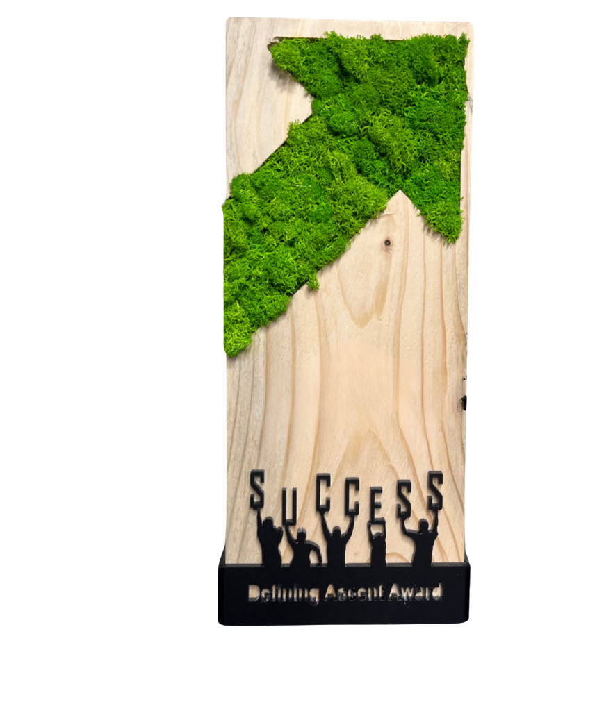 Growth trophy --- 11x5 inch