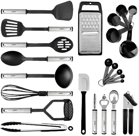 24Pcs kitchen utensils set