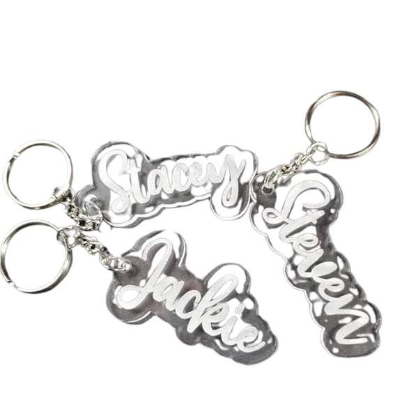 Personalized Acrylic Keychain