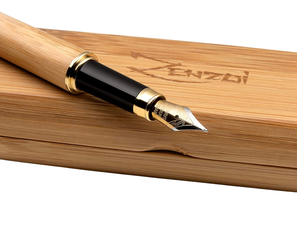 Wood fountain pen