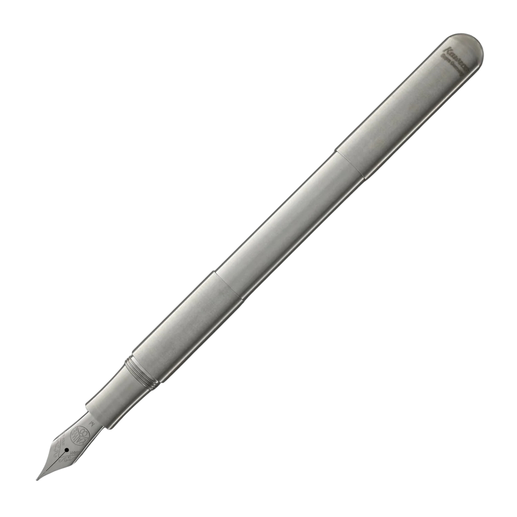 Kaweco Supra Fountain Pen in Stainless Steel