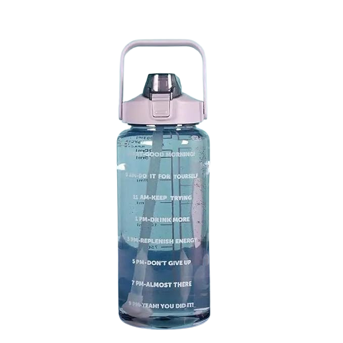 Aquira transparent Plastic bottle