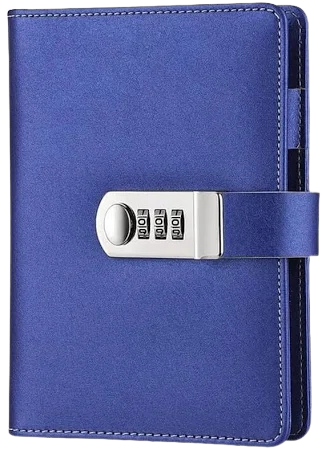 Number lock diary