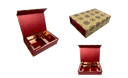 2 Cavity Magnetic Dry Fruit Rigid Box (180x125x43mm)