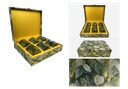 6 Jars MDF Dryfruit Boxes mini (295x240x75mm)