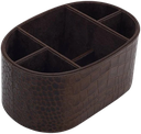 Leather Desktop Set