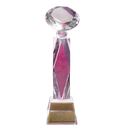 10 inch Crystal Trophy