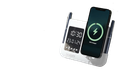 Mutifuntional Digital clock White