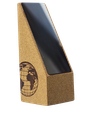 Cork Trophy triangle --- H- 24.5 x W- 12.5 x THK- 4cms