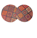 Box UV printed coaster --- 100mm X 5mm