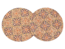 Diamond UV printed coaster --- 100mm X 5mm