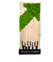 Growth trophy --- 11x5 inch