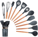 12Pcs Silicone Utensils set