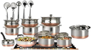 20 Pcs Copper base utensils