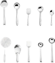 Classic Essentials Stainless Steel Cooking And Serving Spoon Set