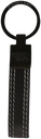 Black Leather Keychain