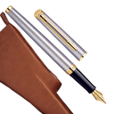 Waterman Hemisphere Stainless Steel GT Fountain Pen