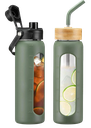 Transparent 700ML bottle
