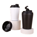 Vacuum Sport Anti-Slip Vacuum Flask Stainless Steel Coffee Mug